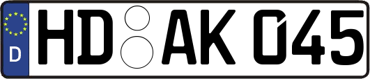 HD-AK045