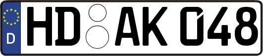 HD-AK048