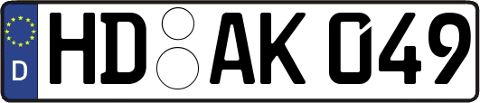 HD-AK049