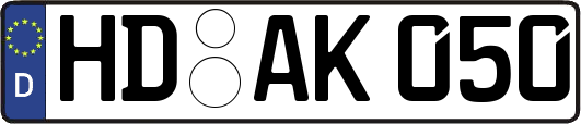 HD-AK050