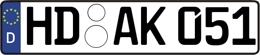 HD-AK051
