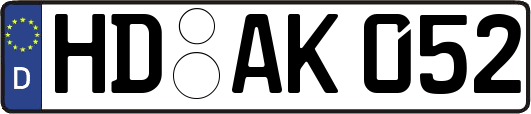HD-AK052
