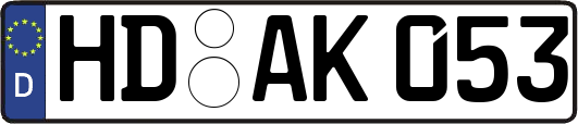 HD-AK053