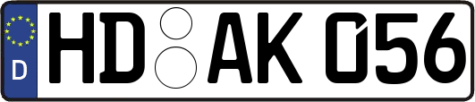 HD-AK056