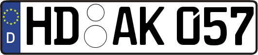 HD-AK057