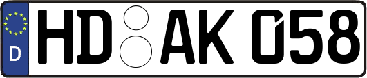 HD-AK058