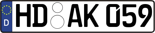 HD-AK059