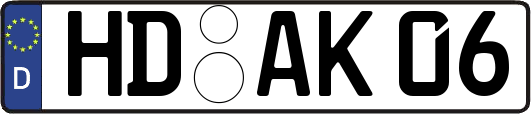 HD-AK06