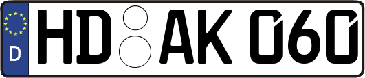 HD-AK060