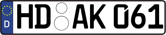 HD-AK061