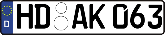 HD-AK063