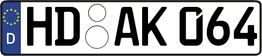 HD-AK064