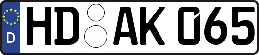HD-AK065