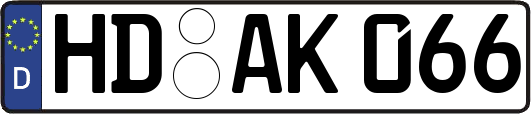 HD-AK066