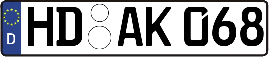 HD-AK068