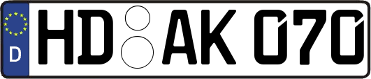 HD-AK070