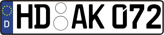 HD-AK072