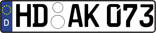 HD-AK073