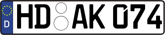 HD-AK074