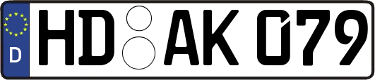 HD-AK079