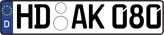 HD-AK080