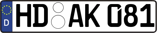 HD-AK081
