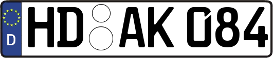 HD-AK084