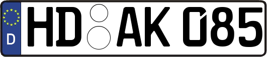 HD-AK085