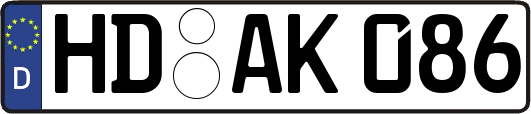 HD-AK086