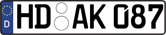 HD-AK087
