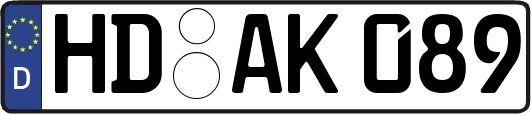 HD-AK089