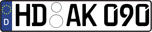 HD-AK090