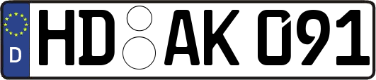 HD-AK091