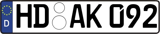 HD-AK092