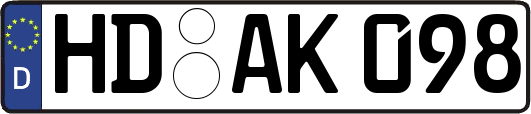 HD-AK098