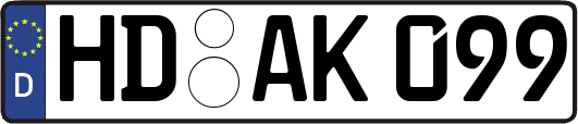 HD-AK099