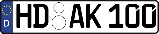HD-AK100