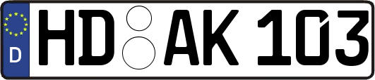 HD-AK103