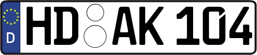 HD-AK104