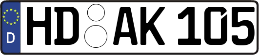 HD-AK105