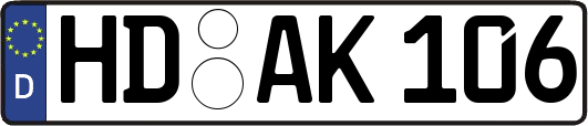 HD-AK106