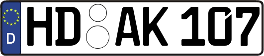 HD-AK107