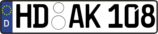 HD-AK108