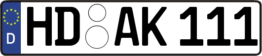HD-AK111