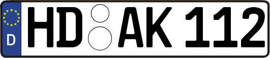 HD-AK112