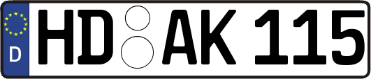 HD-AK115