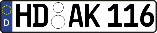 HD-AK116