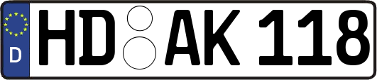 HD-AK118