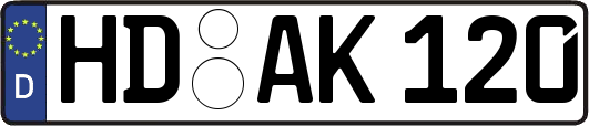 HD-AK120