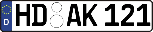 HD-AK121